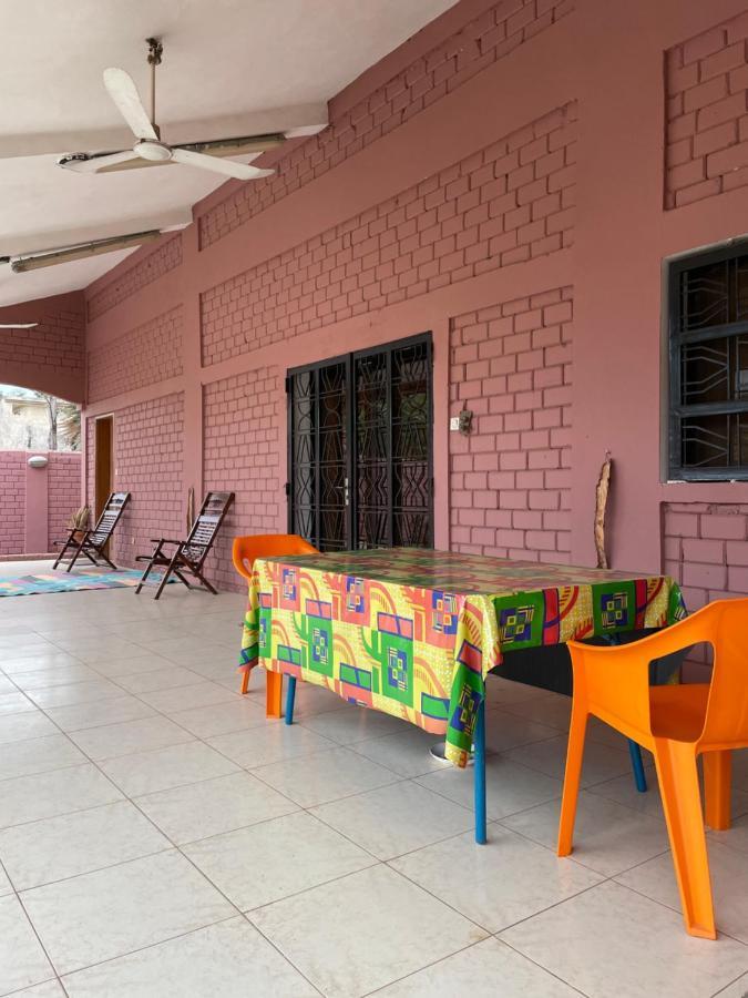 Chez Tata Eleonore Maison D Hotes Bed & Breakfast Ziguinchor Exterior photo